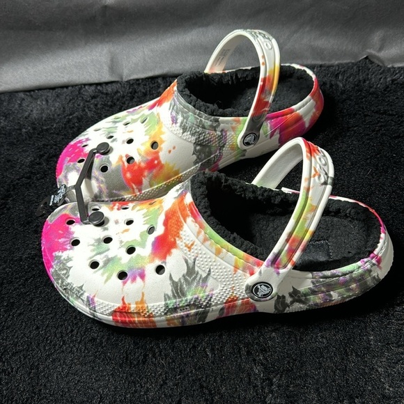 Crocs classic lined tie dye clog main image 7